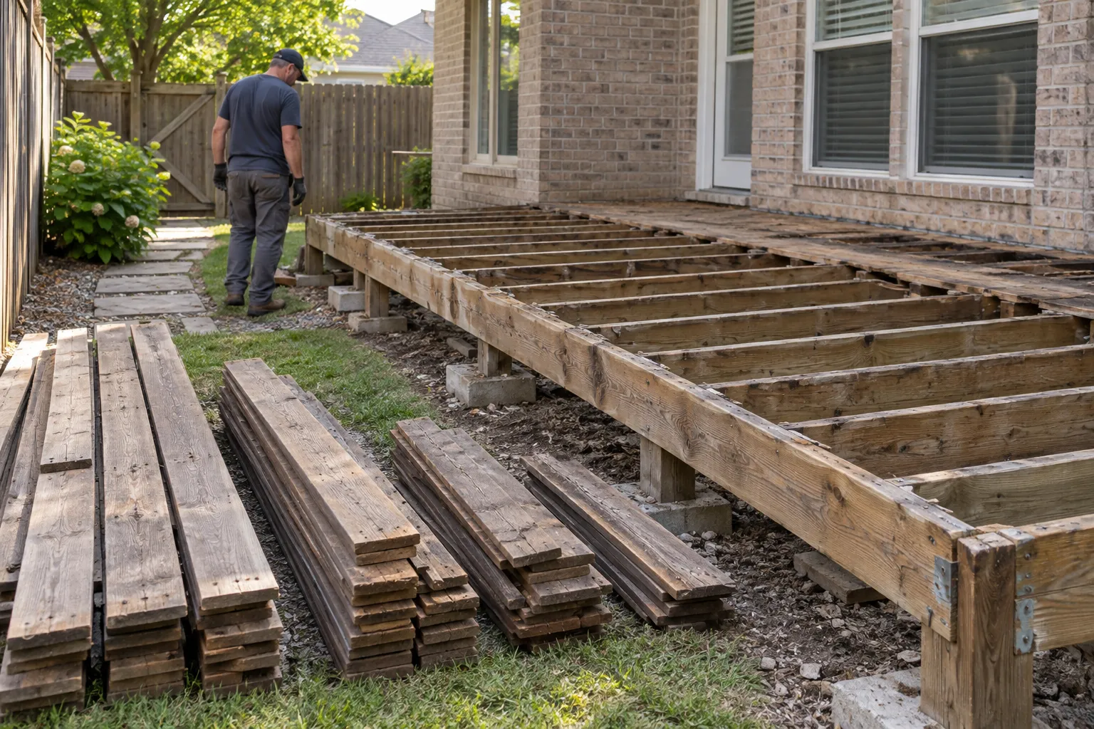 What to Check Before an Old Deck Comes Apart