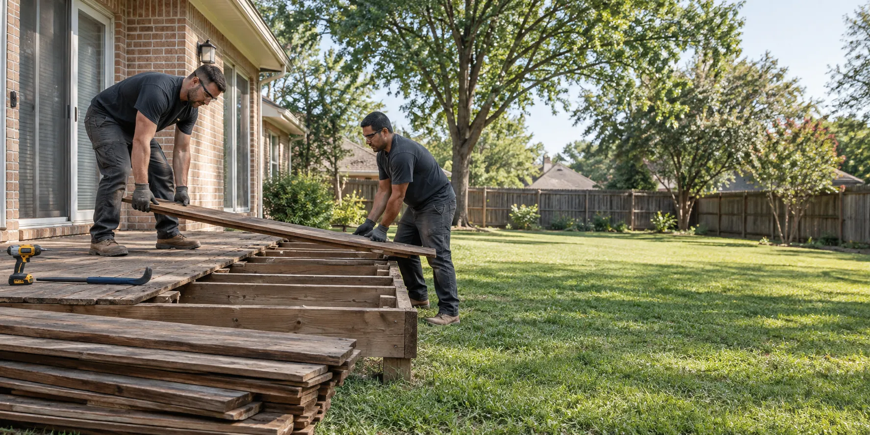 Deck Removal