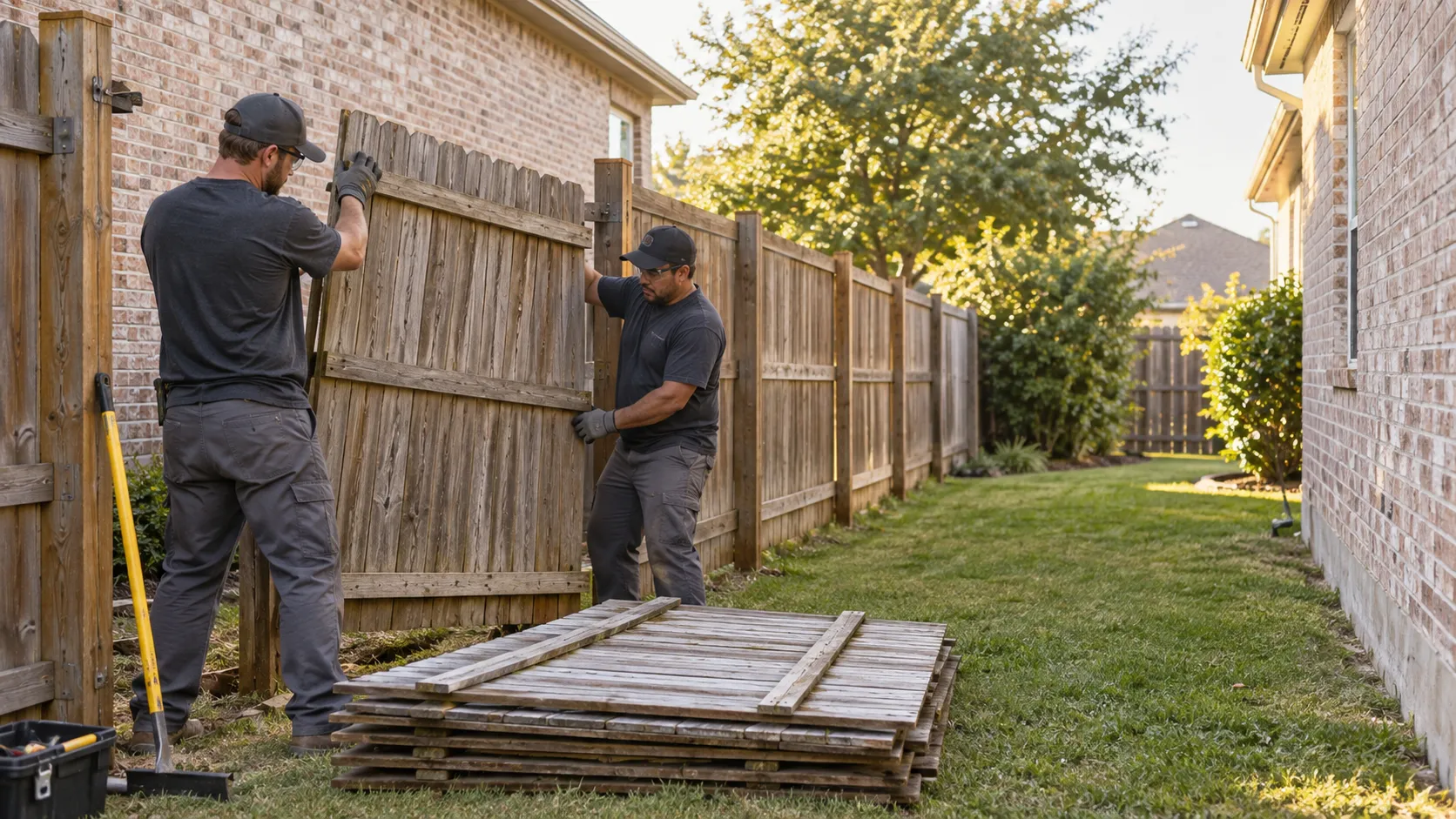 Fence Removal