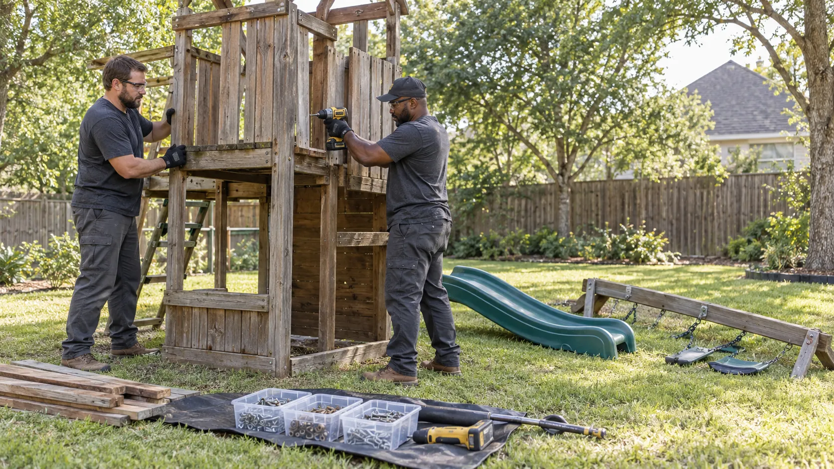 Playset Removal